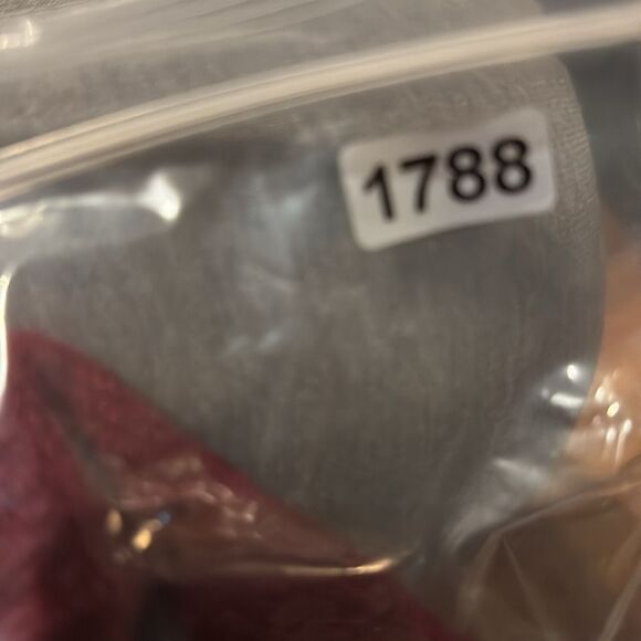 Proquip half zip red golf pullover lambswool sweater size XXL - Picture 10 of 10